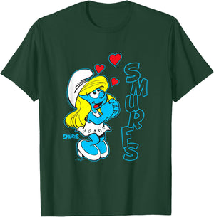 The Smurfs Smurfette T-Shirt - T-Shirt | Forest