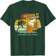Vintage Beers And Sunshine What I Need | Summer Vacation T-Shirt - T-Shirt | Forest