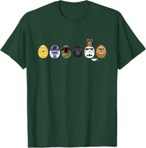 Star Wars Classic Characters Easter Eggs Spring T-Shirt - T-Shirt | Forest