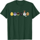 Star Wars Classic Characters Easter Eggs Spring T-Shirt - T-Shirt | Forest