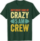 Workout Squad 5AM Crew Funny Gym Quote Vintage Retro T-Shirt - T-Shirt | Forest