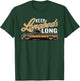 Squarebody Longbed Classic Square body C10 Vintage truck T-Shirt - T-Shirt | Forest