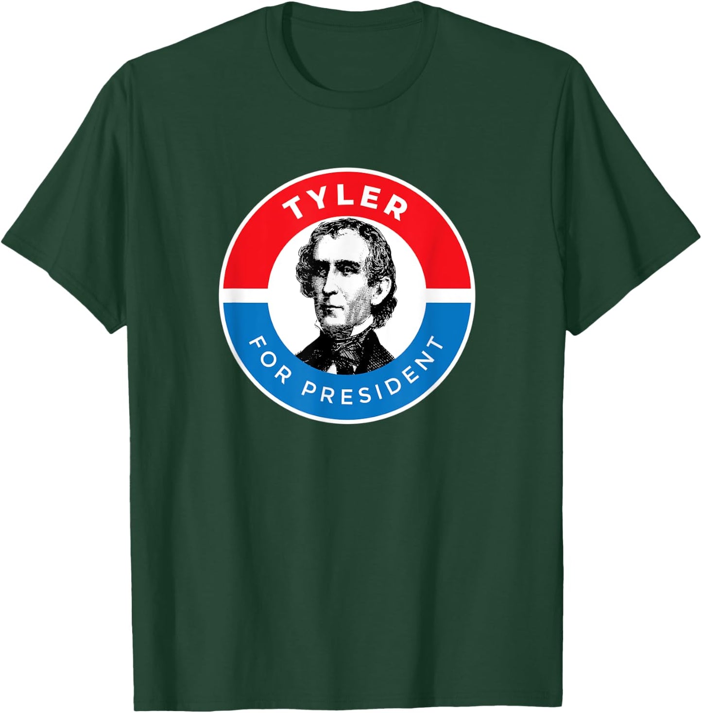 President John Tyler T-Shirt - T-Shirt | Forest