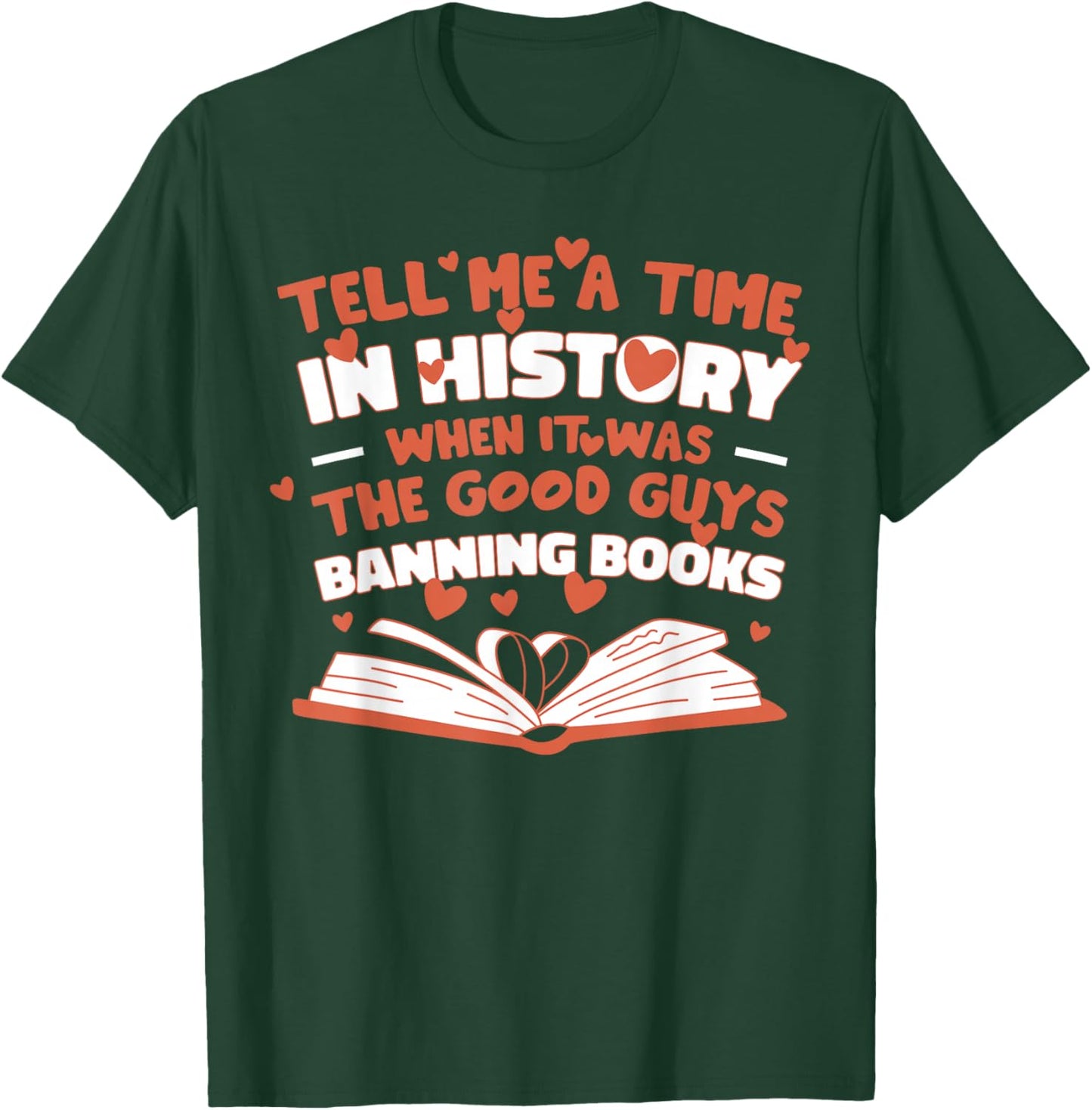 Banned Books Week Read Banned Books T-Shirt - T-Shirt | Forest