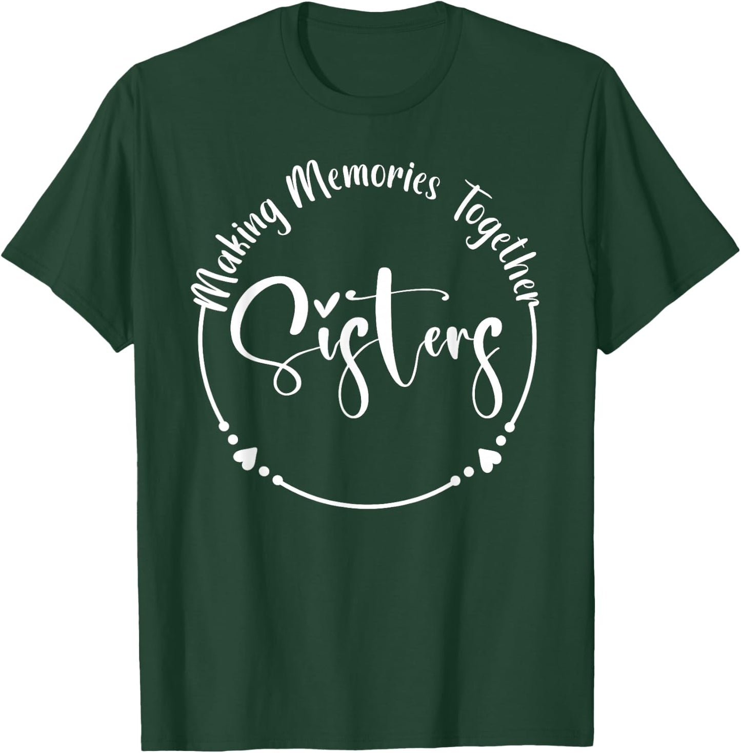 Love My Sister Cute Sisters T-Shirt - T-Shirt | Forest