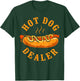 Hot Dog Adult Hot Dog Dealer T-Shirt - T-Shirt | Forest