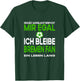 Football Fan from Bremen Sport Hobby Club Leisure T-Shirt - T-Shirt | Forest