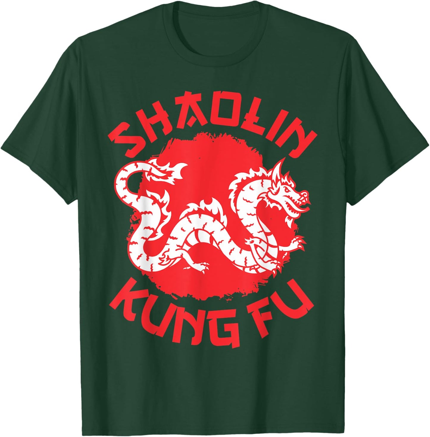 Shaolin Kung Fu Martial Arts Kung Fu T-Shirt - T-Shirt | Forest