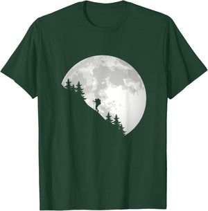 Hiking Apparel - Outdoor Camping Backpacking Hiking T-Shirt - T-Shirt | Forest