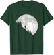 Hiking Apparel - Outdoor Camping Backpacking Hiking T-Shirt - T-Shirt | Forest