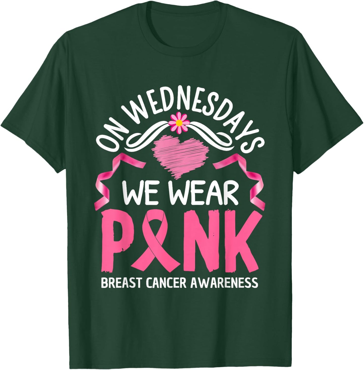 On Wednesday We Wear Pink T-Shirt - T-Shirt | Forest