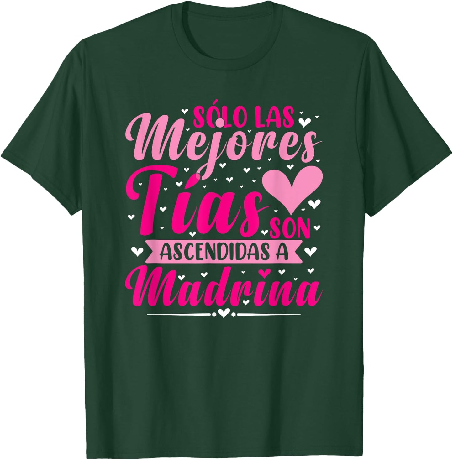 Tía Madrina Bautizo T-Shirt - T-Shirt | Forest