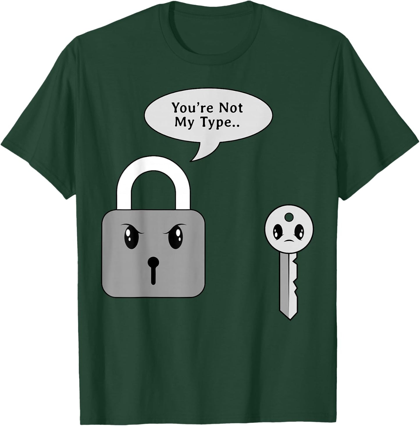 Locksmith Technician Lock Picker Key Maker Locksmithing T-Shirt - T-Shirt | Forest