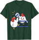 Roosters Playing Volleyball - Cute Chicken Volleyball T-Shirt - T-Shirt | Forest