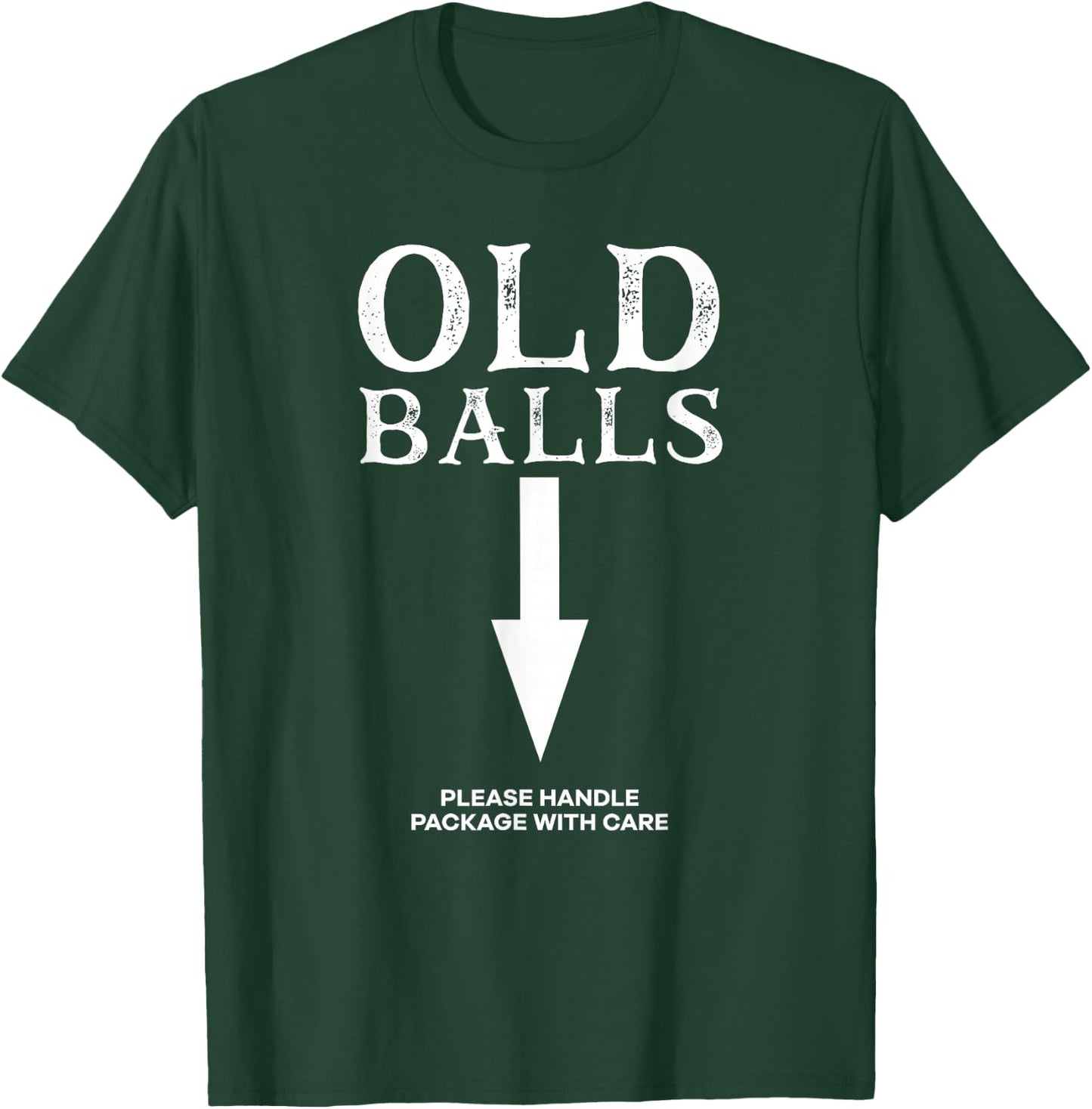 Funny Over The Hill Birthday 40th Turning Forty T-Shirt - T-Shirt | Forest