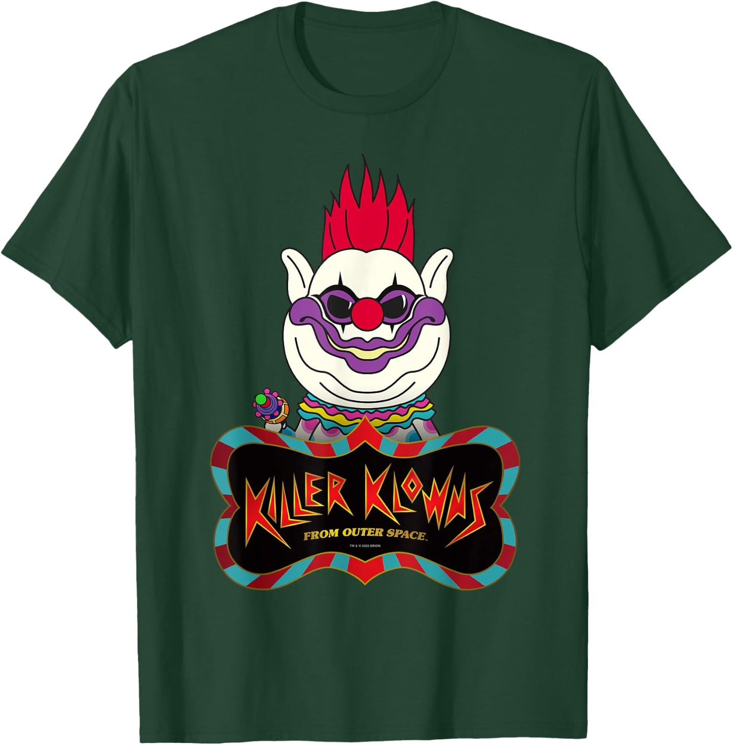 Killer Klowns from Outer Space Chibi Style Fatso T-Shirt - T-Shirt | Forest