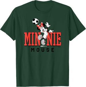 Disney - Minnie Soccer T-Shirt - T-Shirt | Forest