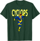 Marvel X-Men Cyclops 90's TV Show Portrait T-Shirt - T-Shirt | Forest