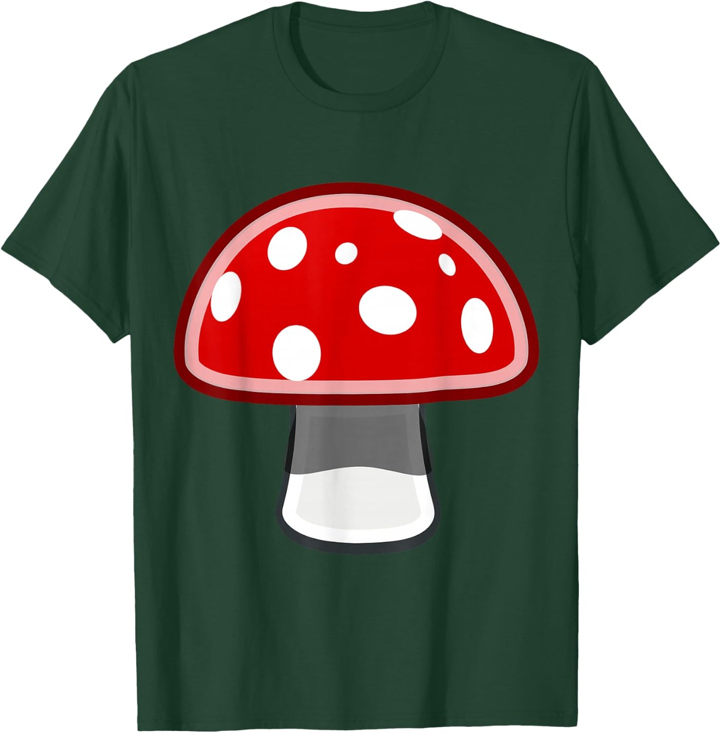 Amanita Muscaria Fly Agaric Red Mushroom Mycologist T-Shirt - T-Shirt | Forest