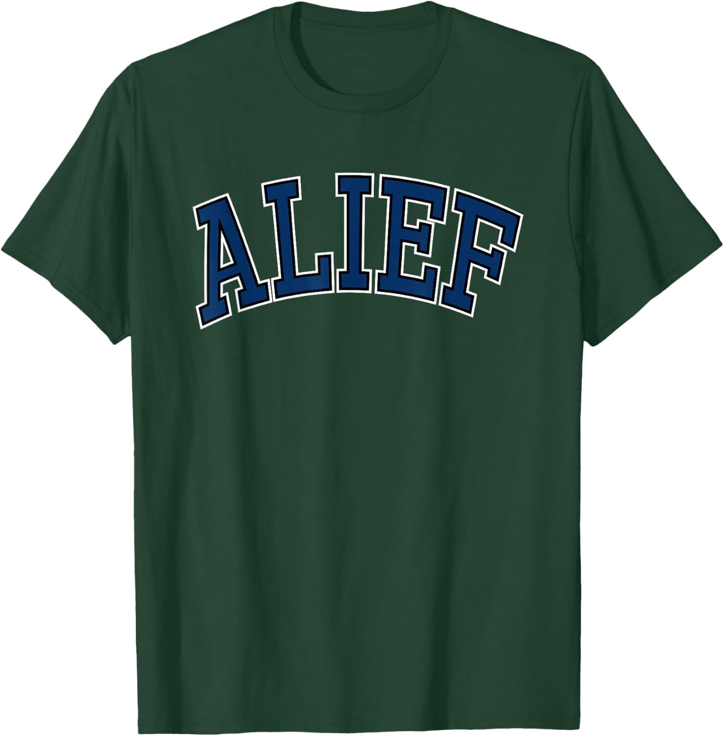 Alief Texas TX Texan Blue Classic Sport Vintage Campus T-Shirt - T-Shirt | Forest