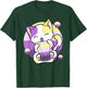 Cat Boba Tea Bubble Tea Anime Kawaii Neko Non-Binary Kitten T-Shirt - T-Shirt | Forest