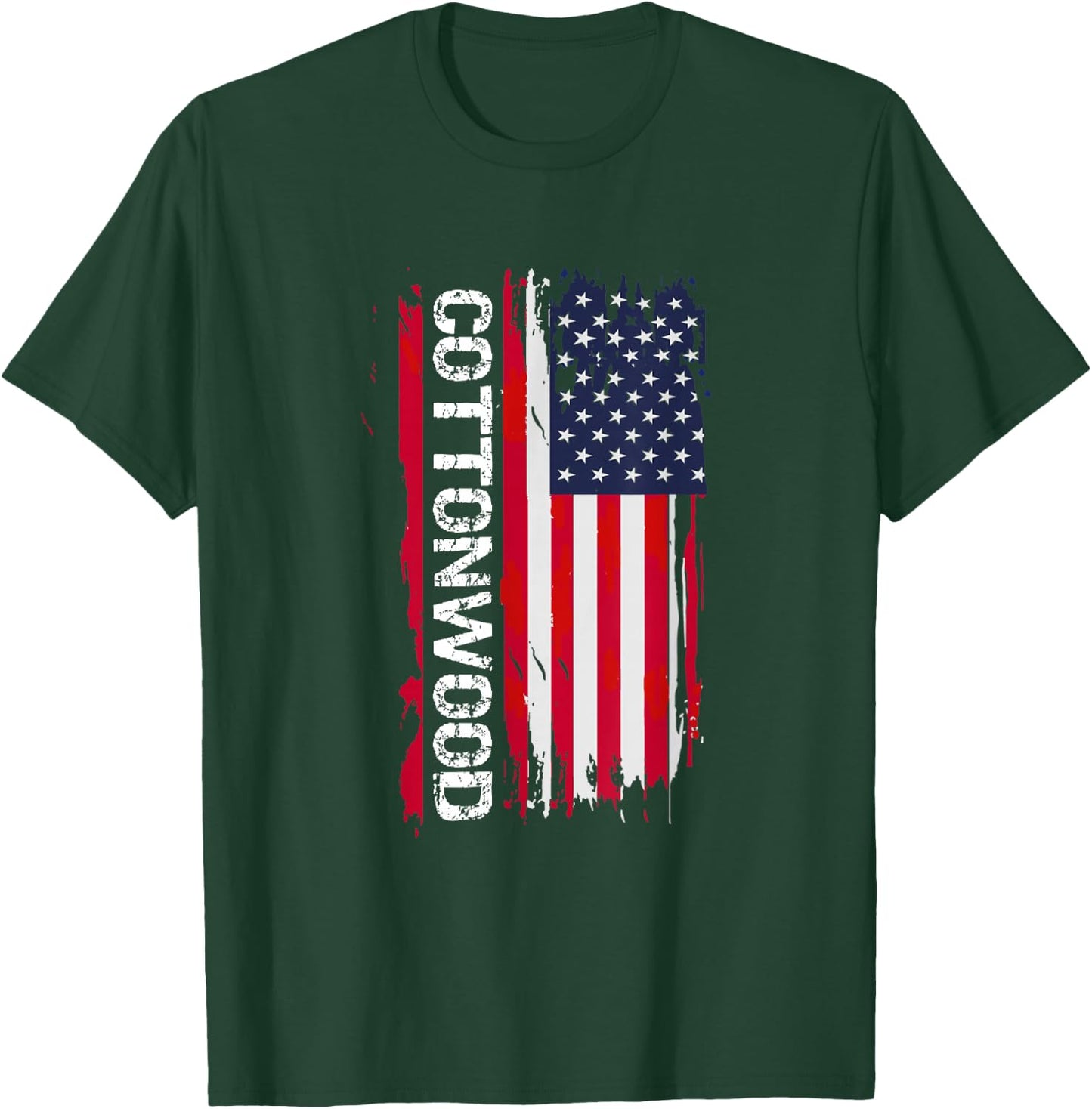 Cottonwood City T-Shirt - T-Shirt | Forest