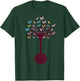 Banjo Tree Folk Music Band Bluegrass Musician Lover T-Shirt - T-Shirt | Forest