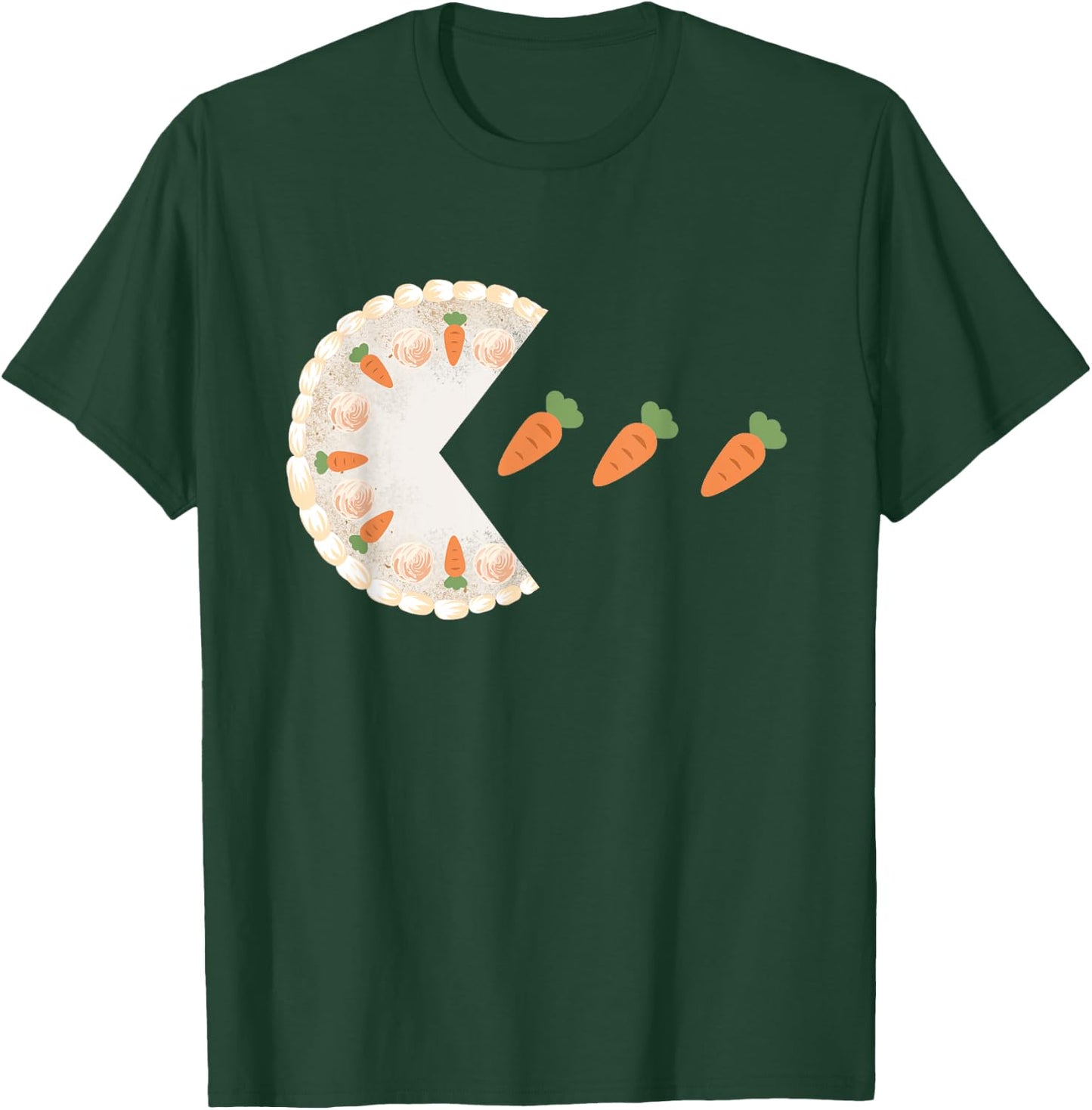 Carrot Cake Costume Cake Lover Carrot Cake T-Shirt - T-Shirt | Forest