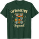 Thankful Optometrist Optometry Squad Thanksgiving Optician T-Shirt - T-Shirt | Forest