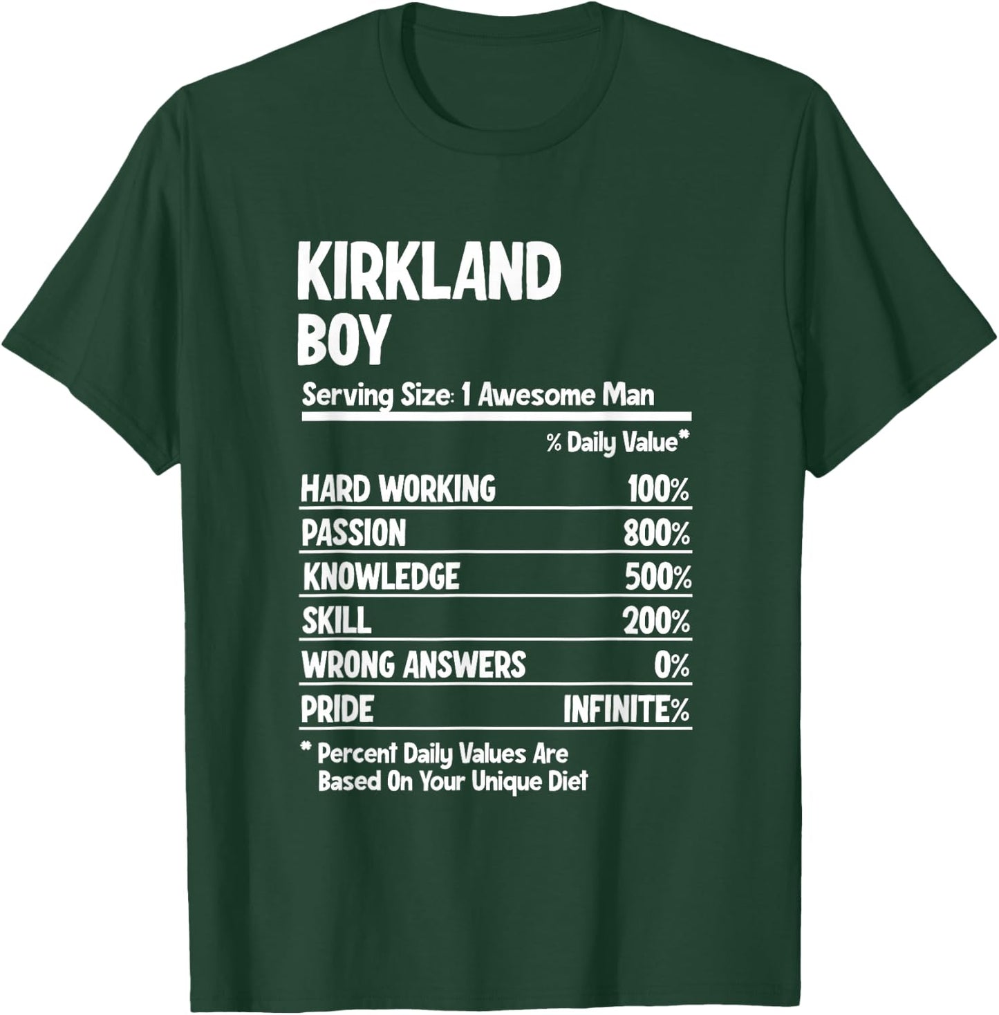 Boy from Kirkland T-Shirt - T-Shirt | Forest