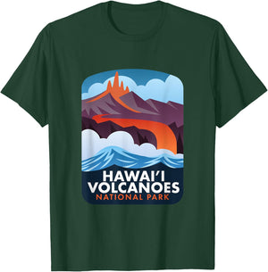 Hawaii Volcanoes National Park T-Shirt - T-Shirt | Forest