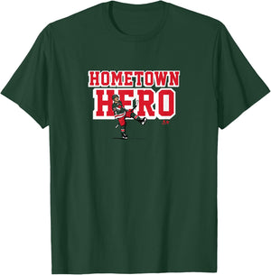 Adam Fox: Hometown Hero - New York Hockey T-Shirt - T-Shirt | Forest