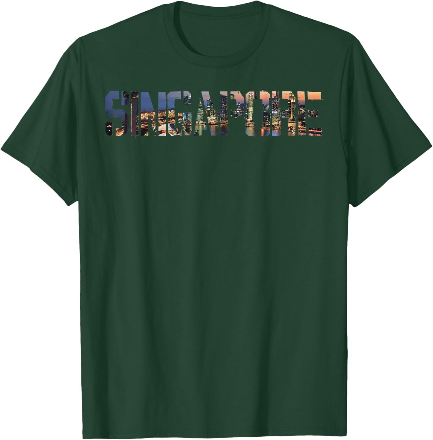 Singapore souvenir gift women T-Shirt - T-Shirt | Forest