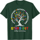 Love Support Accept Understand Autism Awareness Autistic T-Shirt - T-Shirt | Forest