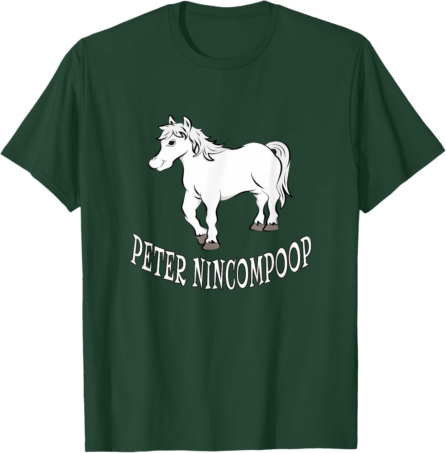 Peter Nincompoop - Horse T-Shirt - T-Shirt | Forest