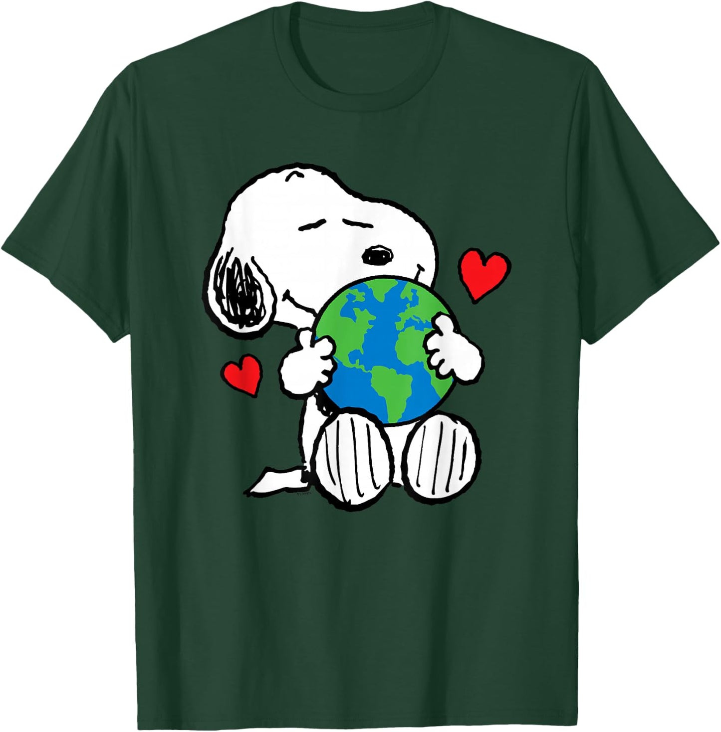 Peanuts Earth Day T-Shirt - T-Shirt | Forest