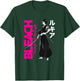 Bleach: Thousand Year Blood War Rukia with Large Logo Anime T-Shirt - T-Shirt | Forest