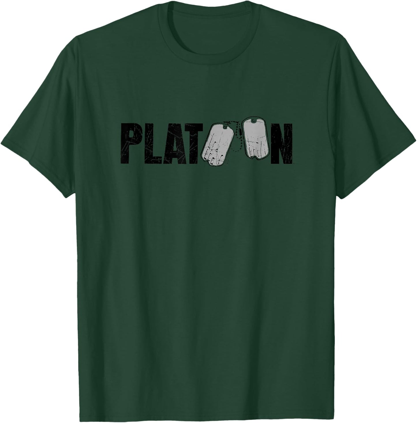Platoon Logo T-Shirt - T-Shirt | Forest