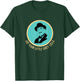 Poirot Use Your Little Grey Cells Hat Mustache Vintage Blue T-Shirt - T-Shirt | Forest