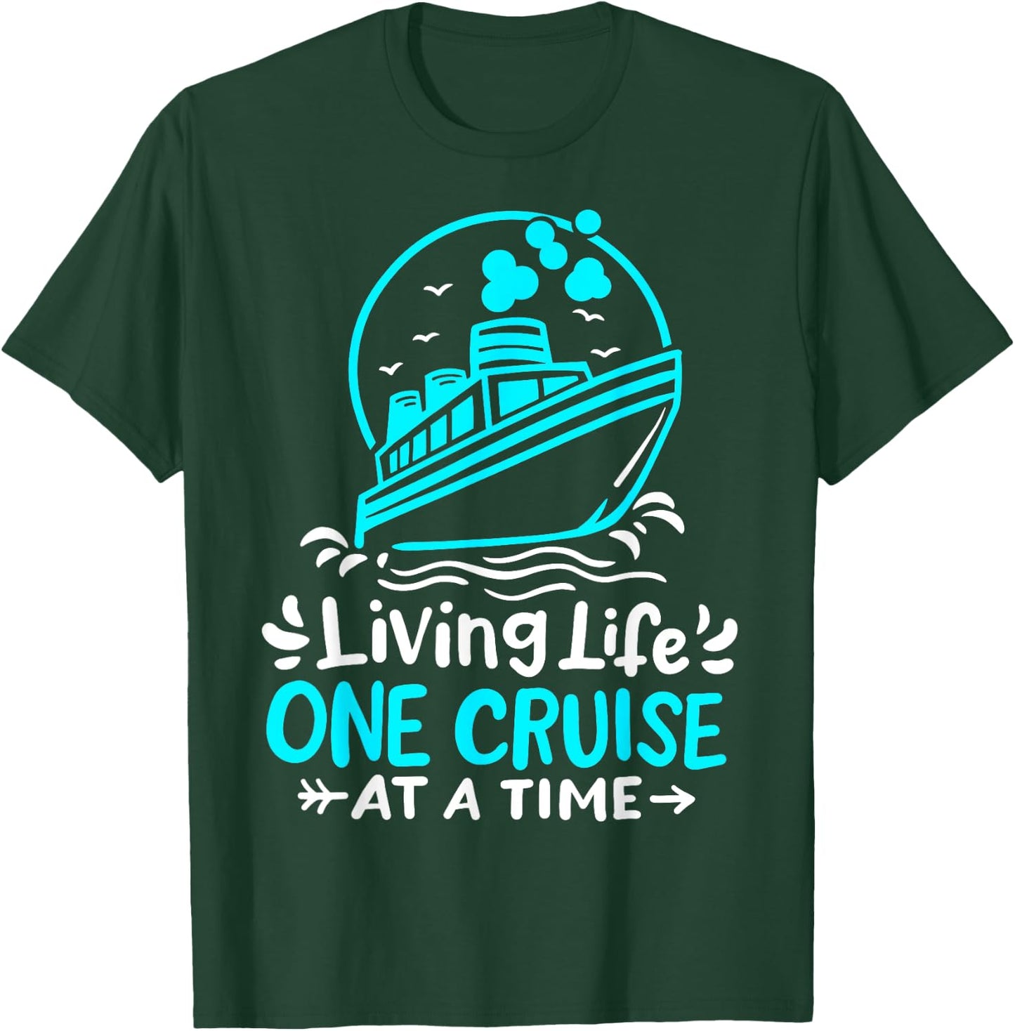 Cruise T-Shirt - T-Shirt | Forest