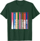 Montessori Colors T-Shirt - T-Shirt | Forest