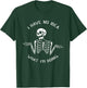 I Have No Idea What I'm Doing Funny Skeleton T-Shirt - T-Shirt | Forest