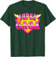 Super Gaga Superhero Grandmother Comic Book Family Matching T-Shirt - T-Shirt | Forest