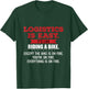 Logistics Is Easy Its Like Riding A Bike Png T-Shirt - T-Shirt | Forest