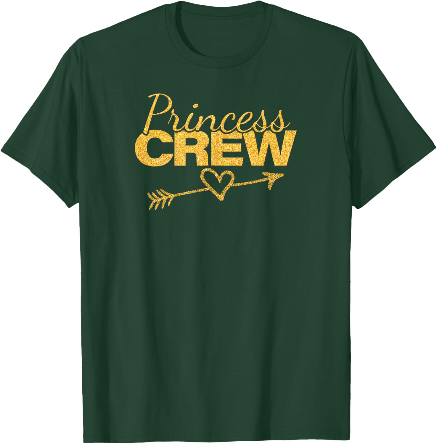 Princess Crew Group Family Reunion Girls Squad Women T-Shirt - T-Shirt | Forest