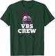 I Love VBS 2025 Knights Vacation Bible School Knight T-Shirt - T-Shirt | Forest