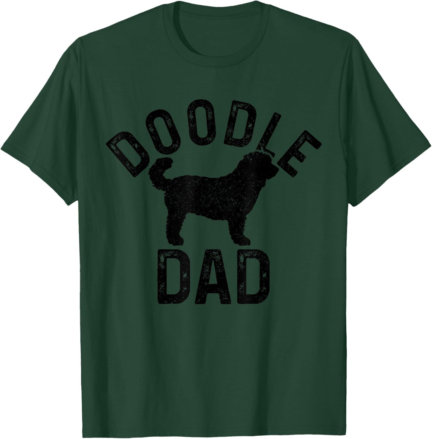 Doodle Dad Goldendoodle Labradoodle Dad Funny Dog Men T-Shirt - T-Shirt | Forest