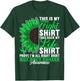 Fight Shirt I Cholangiocarcinoma Bile Duct Cancer T-Shirt - T-Shirt | Forest