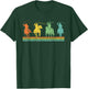Cowboy - Calf Roping Lover Header Heeler Rodeo Horse Riding T-Shirt - T-Shirt | Forest