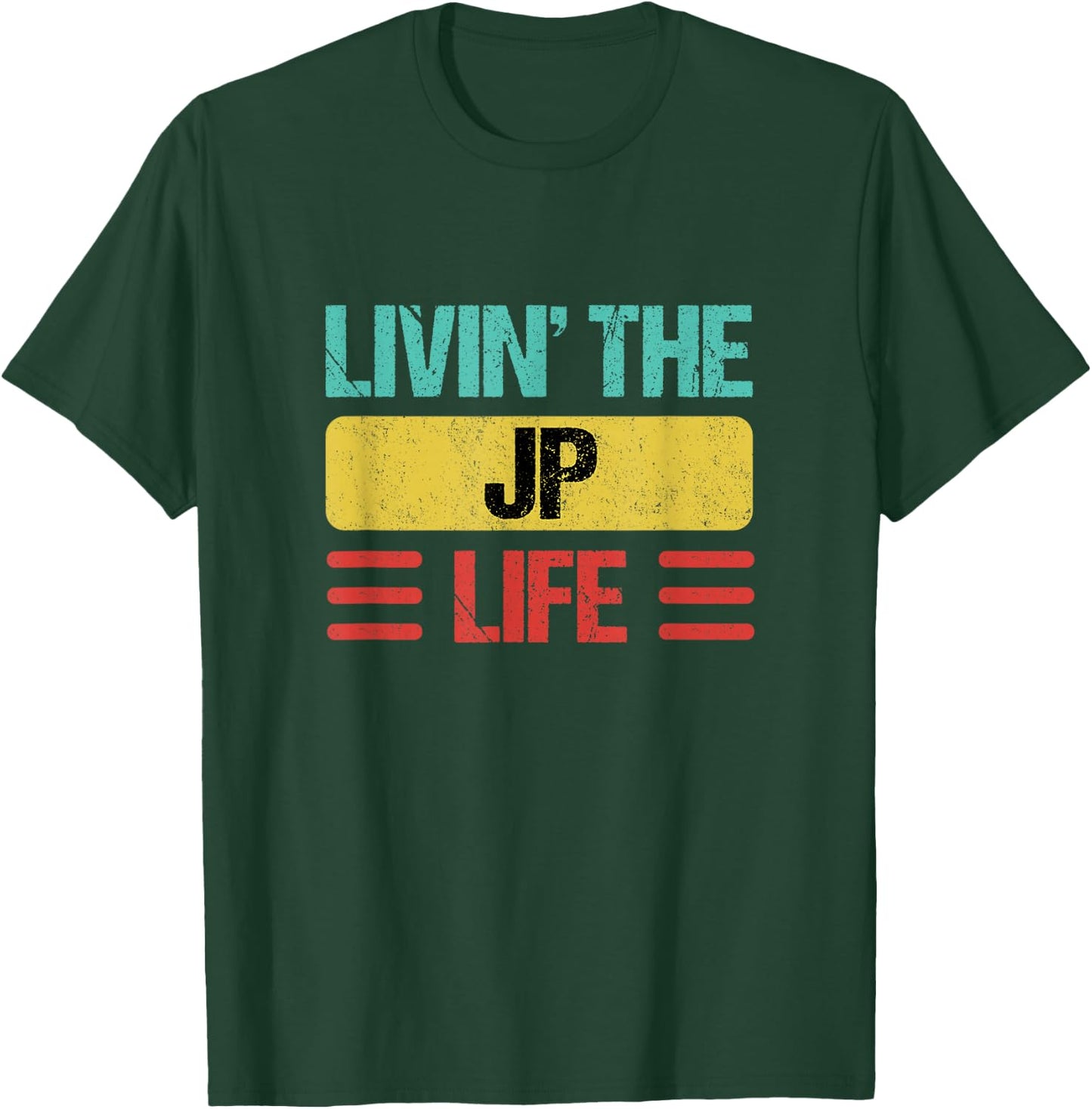 Jp Name T-Shirt - T-Shirt | Forest